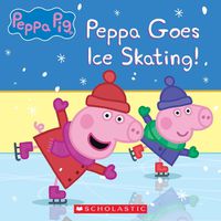 Cover image for Peppa Pig: Peppa Goes Ice Skating!
