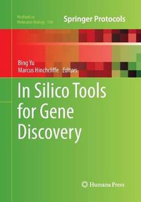 Cover image for In Silico Tools for Gene Discovery