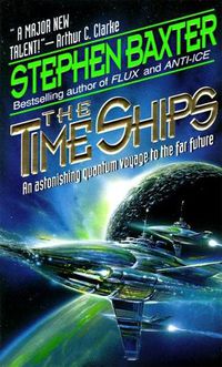 Cover image for THE TIME SHIP