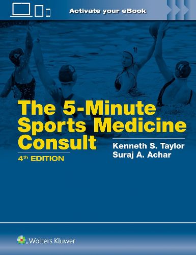 Cover image for 5 Minute Sports Medicine Consult: Print + eBook with Multimedia