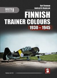 Cover image for Finnish Trainer Colours 1930 - 1945