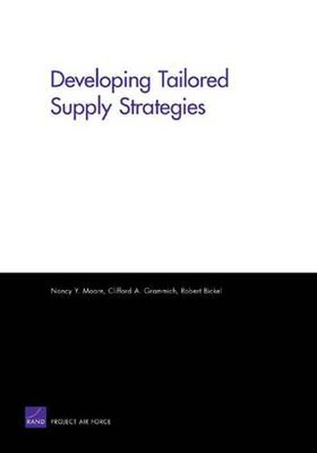 Cover image for Developing Tailored Supply Strategies