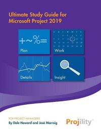 Cover image for Ultimate Study Guide for Microsoft Project 2019