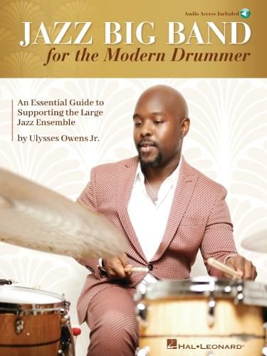 Cover image for Jazz Big Band for the Modern Drummer