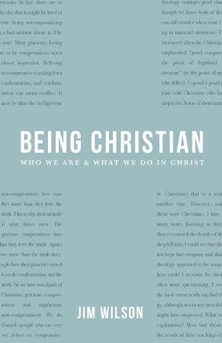 Cover image for Being Christian: New Devotional Readings