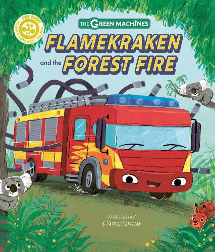 Cover image for Flamekraken and the Forest Fire