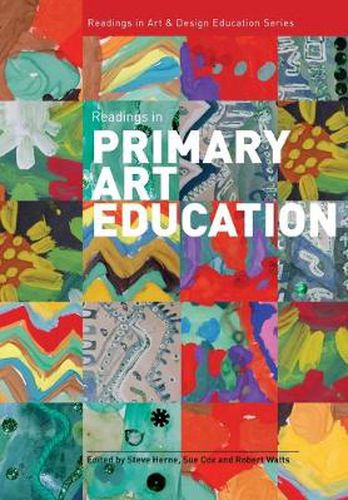 Cover image for Readings in Primary Art Education