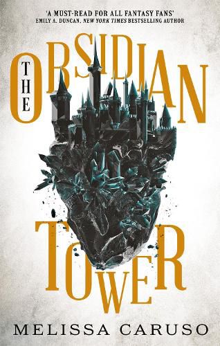 Cover image for The Obsidian Tower: Rooks and Ruin, Book One