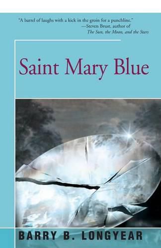 Saint Mary Blue