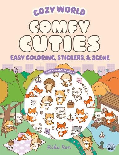 Cover image for Cozy World Comfy Cuties