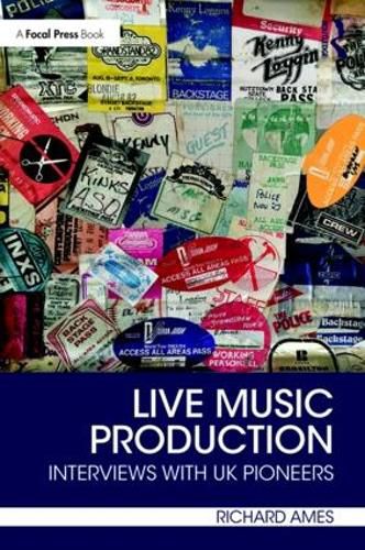 Cover image for Live Music Production: Interviews with UK Pioneers