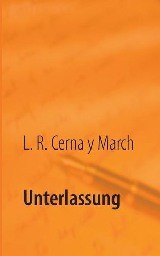 Unterlassung