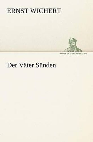 Cover image for Der Vater Sunden