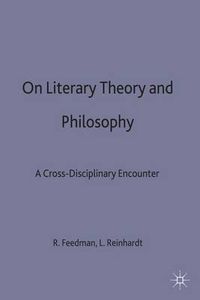 Cover image for On Literary Theory and Philosophy