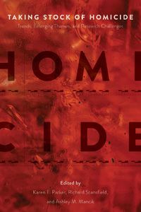 Cover image for Taking Stock of Homicide