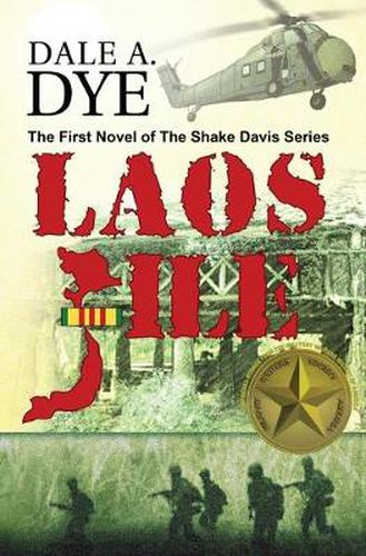 Cover image for Laos File: The Shake Davis Series Book 1