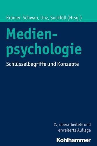 Cover image for Medienpsychologie: Schlusselbegriffe Und Konzepte