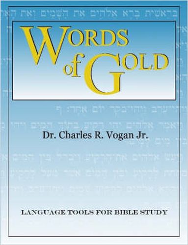 Cover image for Words of Gold