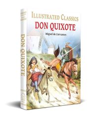 Cover image for Don Quixote for Kids