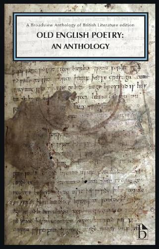 Cover image for Old English Poetry: An Anthology