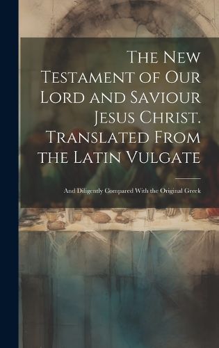 Cover image for The New Testament of our Lord and Saviour Jesus Christ. Translated From the Latin Vulgate