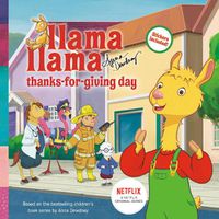 Cover image for Llama Llama Thanks-for-Giving Day