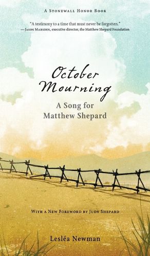 Cover image for October Mourning: A Song for Matthew Shepard