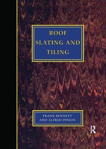 Cover image for Roof Slating and Tiling