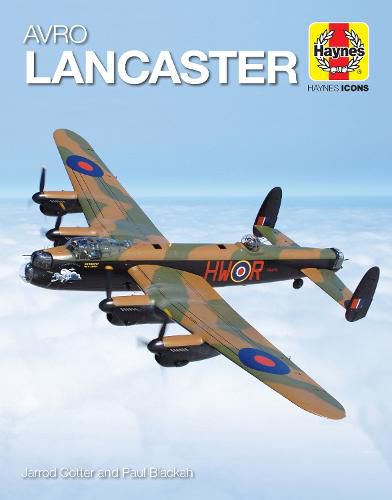 Cover image for Avro Lancaster (Icon)