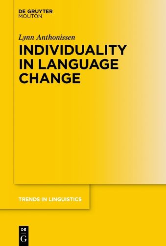 Cover image for Individuality in Language Change