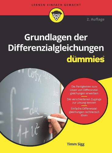 Cover image for Grundlagen der Differenzialgleichungen fur Dummies , Second Edition