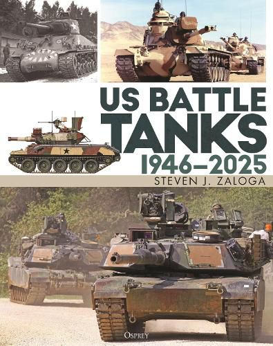 Cover image for US Battle Tanks 1946-2025