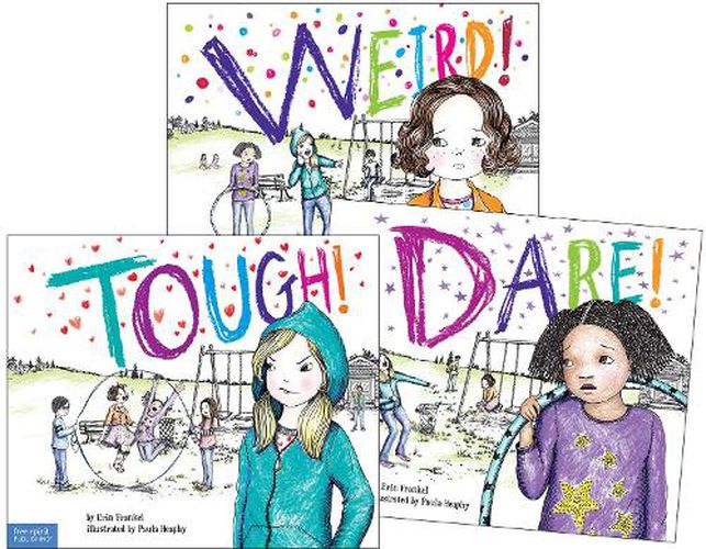 Cover image for Weird! Complete Series 3-Book Set