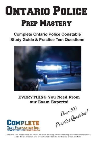 Cover image for Ontario Police Prep Mastery