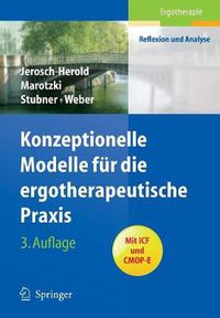 Cover image for Konzeptionelle Modelle fur die ergotherapeutische Praxis