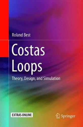 Cover image for Costas Loops: Theory, Design, and Simulation