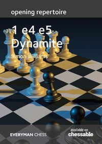 Cover image for Opening Repertoire - 1 E4 E5 Dynamite
