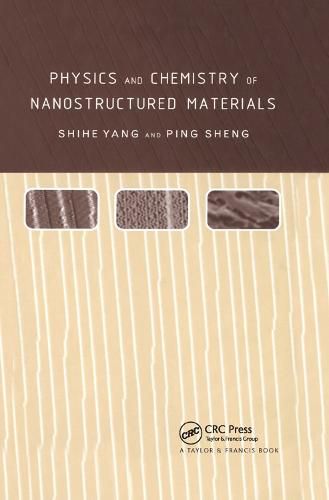 Cover image for Physics and Chemistry of Nano-structured Materials