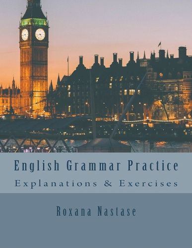 Cover image for English Grammar Practice