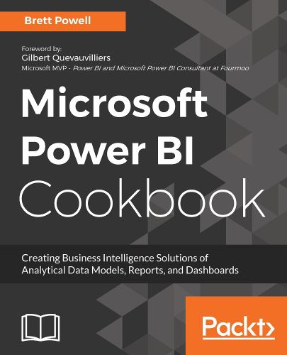 Cover image for Microsoft Power BI Cookbook