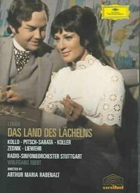 Cover image for Lehár: Das Land des Lächelns (The Land of Smiles)