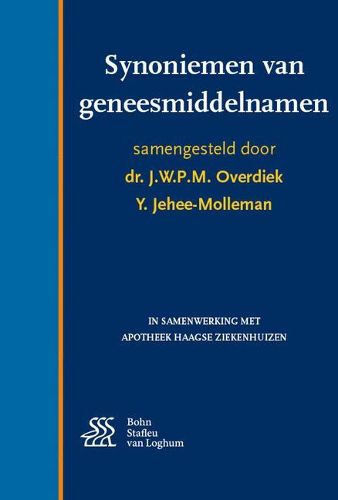 Cover image for Synoniemen Van Geneesmiddelnamen