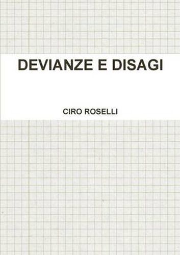 Cover image for Devianze E Disagi