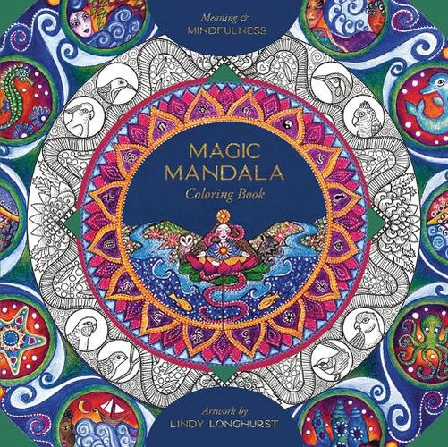 Magic Mandala Coloring Book