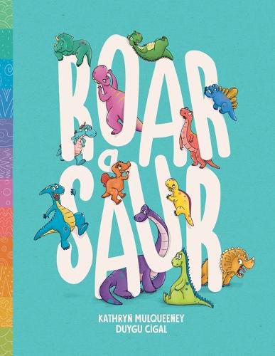 Cover image for Roar A Saur