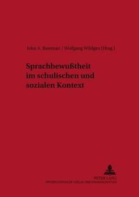 Cover image for Sprachbewusstheit Im Schulischen Und Sozialen Kontext