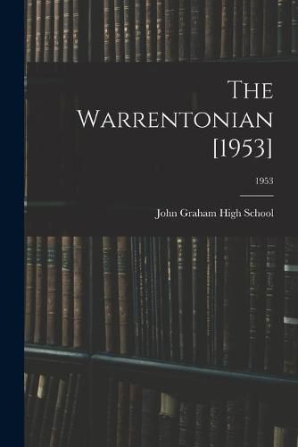 Cover image for The Warrentonian [1953]; 1953