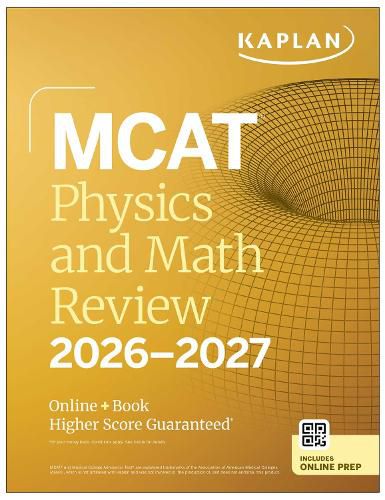 Cover image for MCAT Physics and Math Review 2026-2027