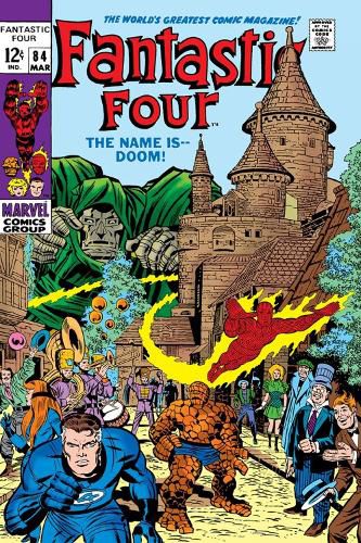 Cover image for Doctor Doom Epic Collection: Revolution In Latveria