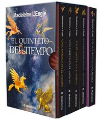 Cover image for Serie El Quinteto del Tiempo